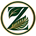 Zarenva green and gold leaf Z emblem